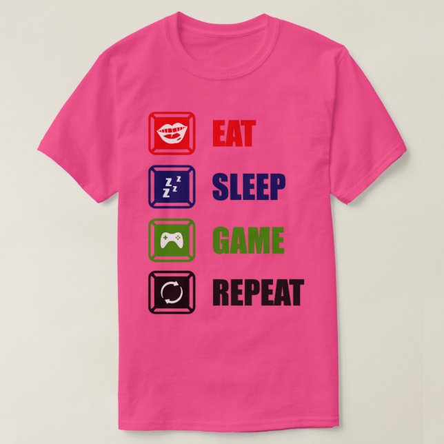 Upprepa viloläget 1 t shirt (Design framsida)