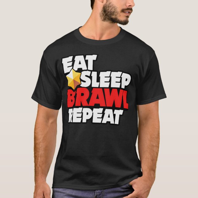 Upprepa viloläget - Brottstångar T Shirt (Framsida)