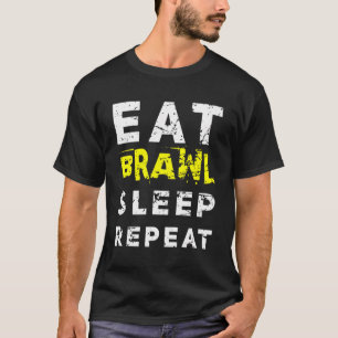 Upprepa viloläget för bästa stjärna t shirt