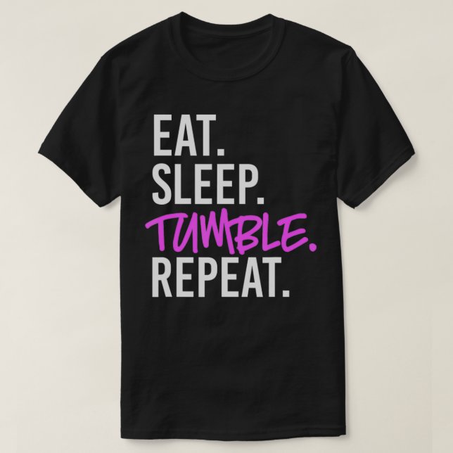 Upprepa viloläget för gasning av gasformiga jäsämn t shirt (Design framsida)