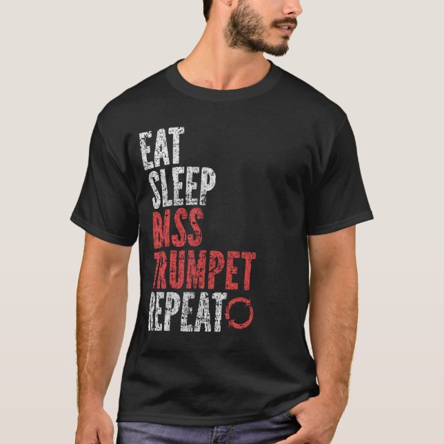 Upprepa viloläget för viloläge t shirt (Framsida)