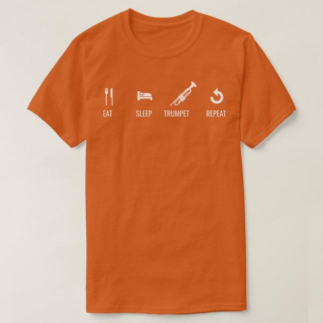 Upprepa viloläget för viloläge t shirt (Design framsida)