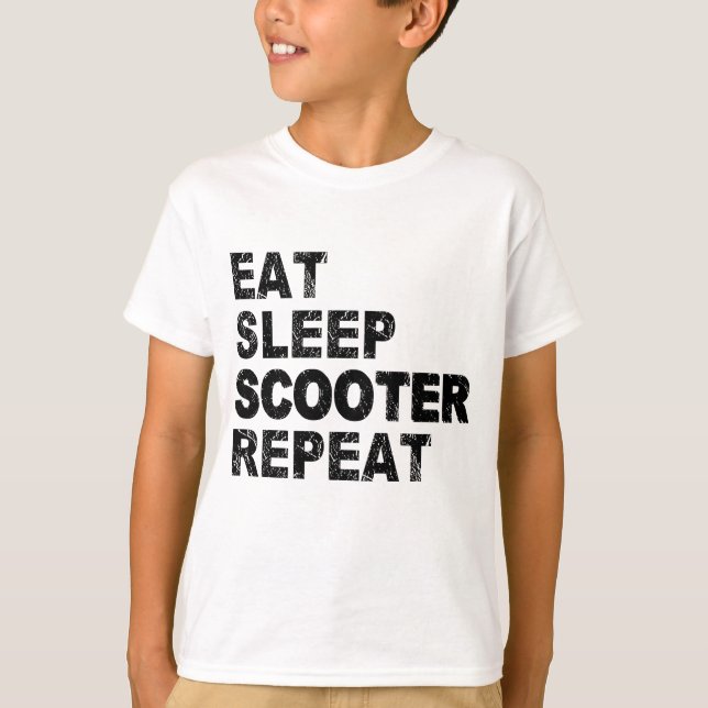 Upprepa viloläget för viloläge t shirt (Framsida)