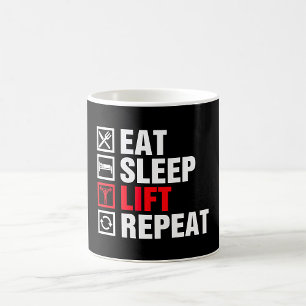 Upprepa viloläget Hiss Kaffemugg
