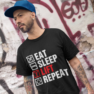 Upprepa viloläget Hiss T Shirt