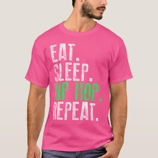 Upprepa viloläget i Hip hop T Shirt