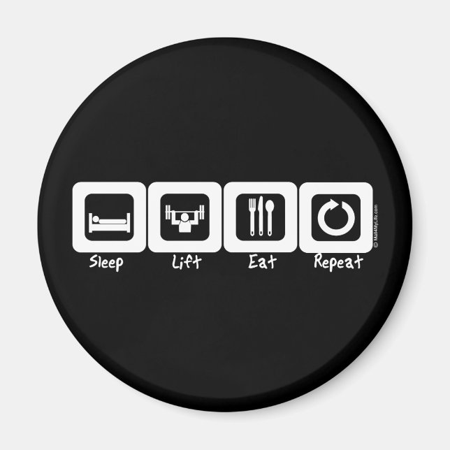 Upprepa viloläget i Hiss Magnet (Framsidan)