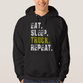 Upprepa viloläget i Lastbil - Lastbil Hoodie