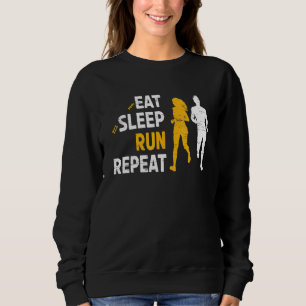 Upprepa viloläget i Springa för en löpande sportva T Shirt