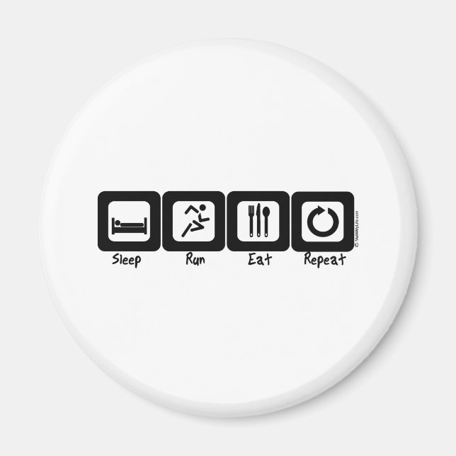 Upprepa viloläget i Springa Magnet (Framsidan)