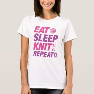 Upprepa viloläget i Sticka T Shirt