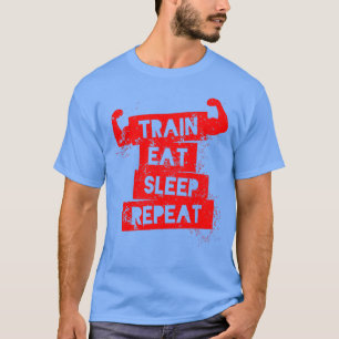 Upprepa viloläget i tåg t shirt