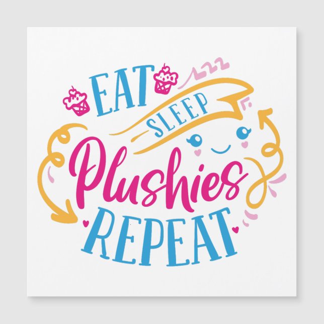 Upprepa viloläget i viloläge | Cute Magnetic Card (Framsida)