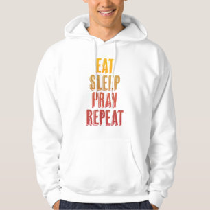 Upprepa viloläget i viloläge hoodie