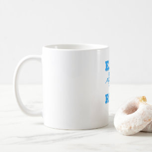 Upprepa viloläget i viloläge kaffemugg