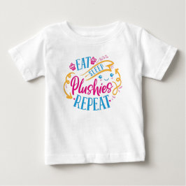Upprepa viloläget i viloläge | Lustigt färgat cute T Shirt
