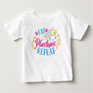 Upprepa viloläget i viloläge   Lustigt färgat cute T Shirt
