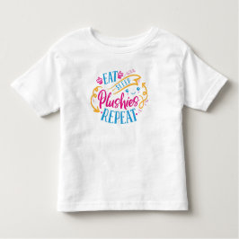 Upprepa viloläget i viloläge | Lustigt färgat cute T Shirt