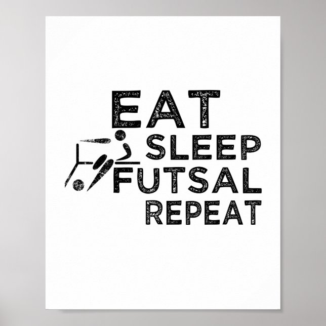 Upprepa viloläget i viloläge poster (Framsidan)