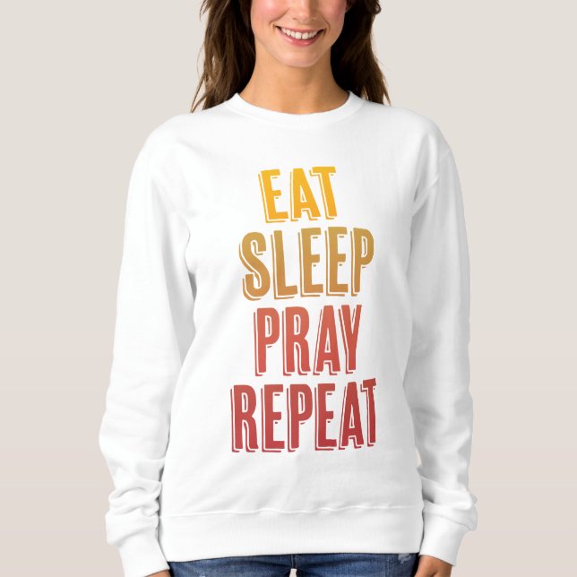 Upprepa viloläget i viloläge t shirt (Framsida)