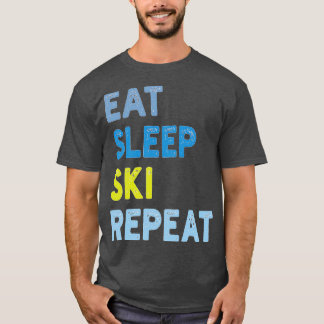 Upprepa viloläget i viloläge t shirt