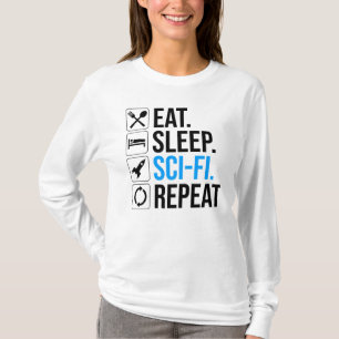 Upprepa viloläget i viloläge t shirt