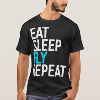 Upprepa viloläget i viloläge t shirt