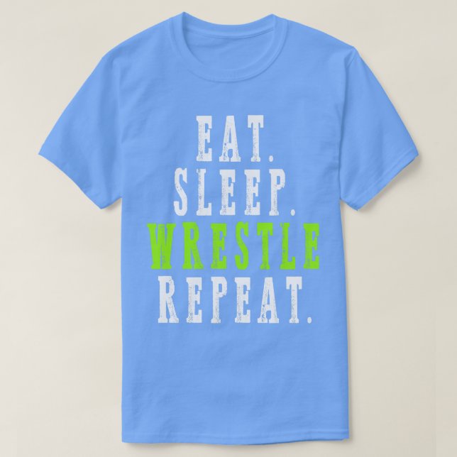 Upprepa viloläget i viloläge t shirt (Design framsida)