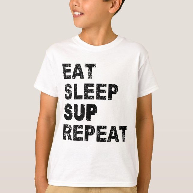 Upprepa viloläget i viloläge t shirt (Framsida)