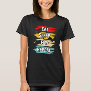 Upprepa viloläget i viloläge t shirt