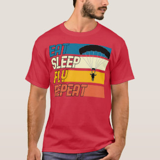 Upprepa viloläget i viloläge t shirt