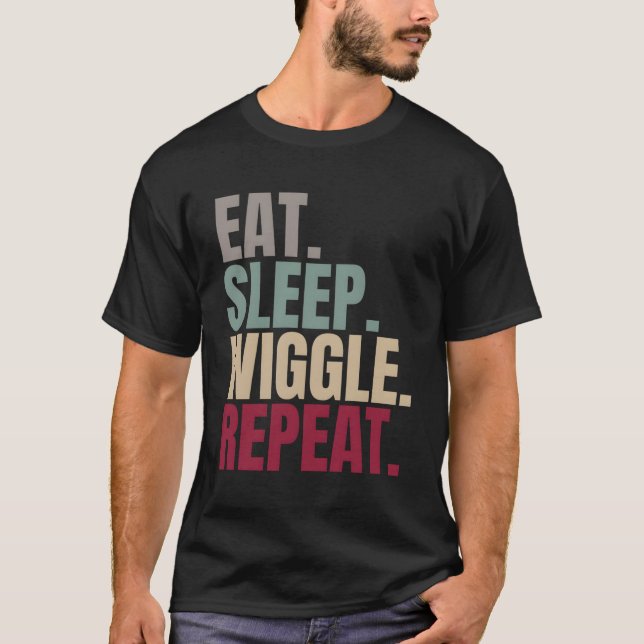 Upprepa viloläget i viloläge t shirt (Framsida)