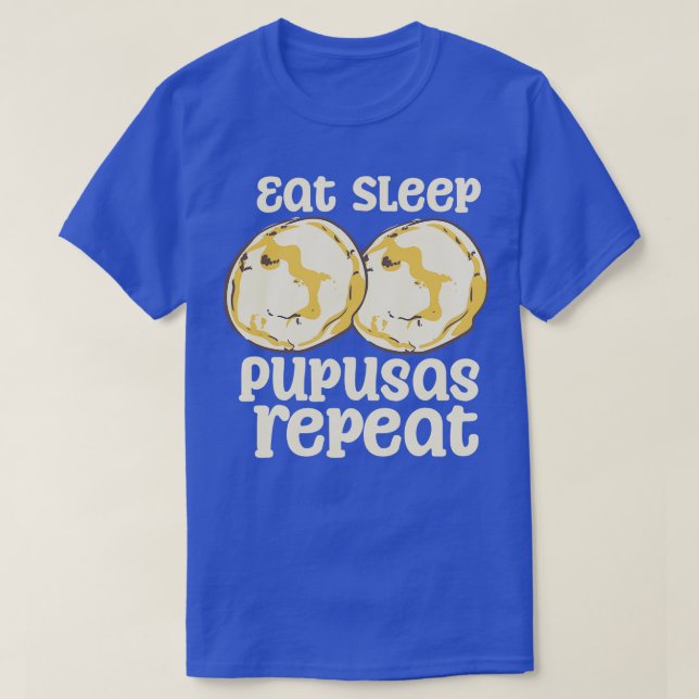 Upprepa viloläget i viloläge t shirt (Design framsida)