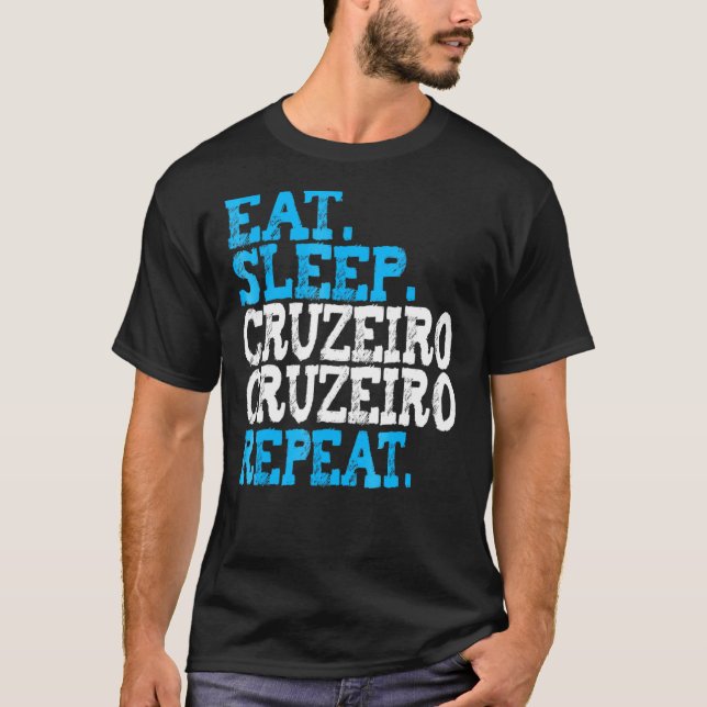 Upprepa viloläget i viloläge t shirt (Framsida)