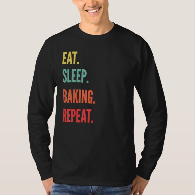 Upprepa viloläget när du äter t shirt (Framsida)