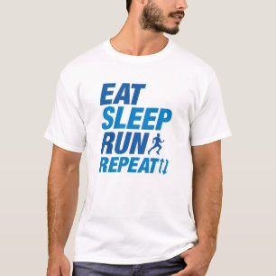 Upprepa viloläget Springa T Shirt