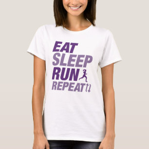 Upprepa viloläget Springa T Shirt