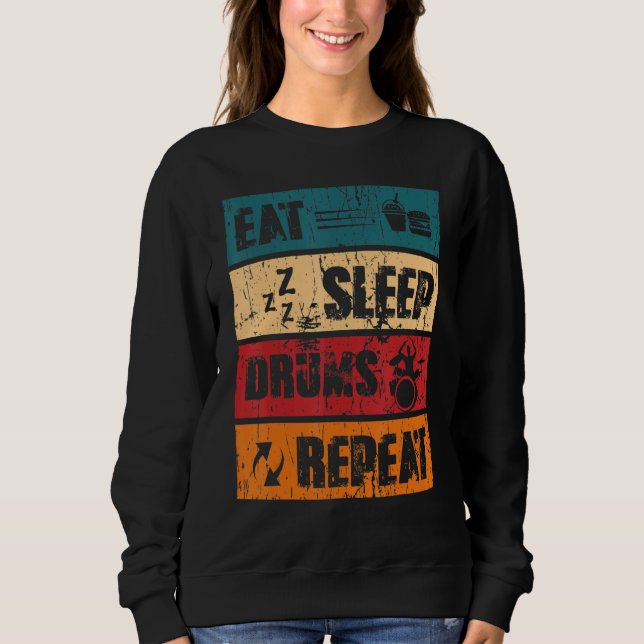 Upprepa viloläget t shirt (Framsida)