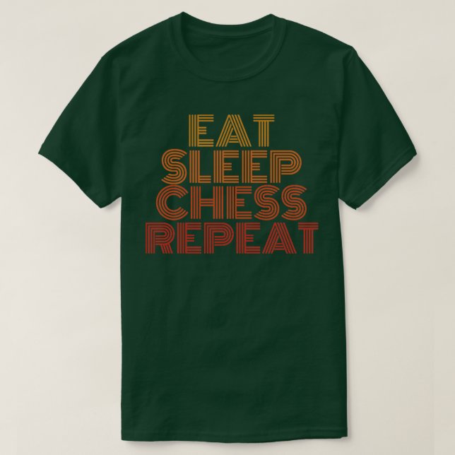 Upprepa viloläget t shirt (Design framsida)
