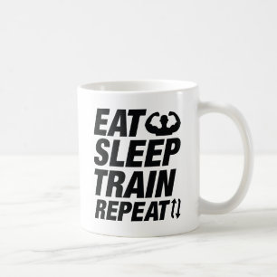 Upprepa viloläget Tåg Kaffemugg