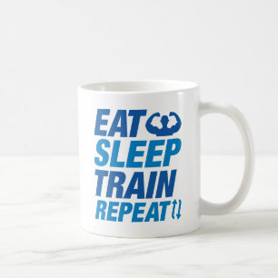 Upprepa viloläget Tåg Kaffemugg