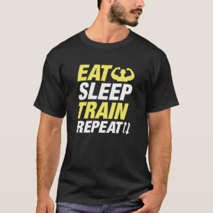 Upprepa viloläget Tåg T Shirt
