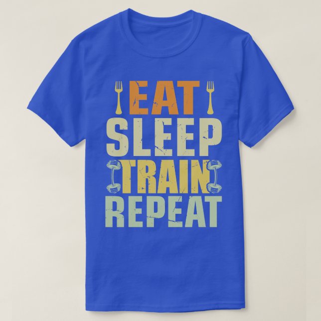 Upprepa viloläget Tåg T Shirt (Design framsida)