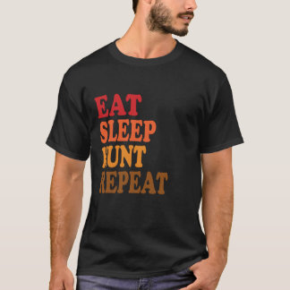 Upprepa viloläget utomhus som jagar Anka Hjort T Shirt