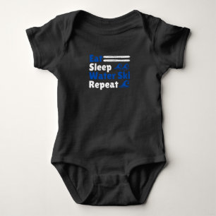 Upprepa viloläget Vatten i viloläge T Shirt