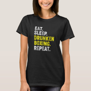 Upprepa viloläget vid start med start. Kung fu kin T Shirt