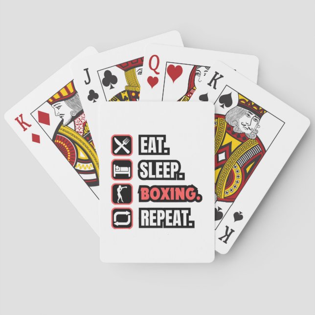 Upprepa viloläget vid viloläge casinokort (Baksidan)