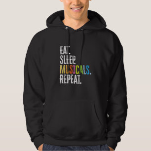 Upprepa vilomusikaler hoodie
