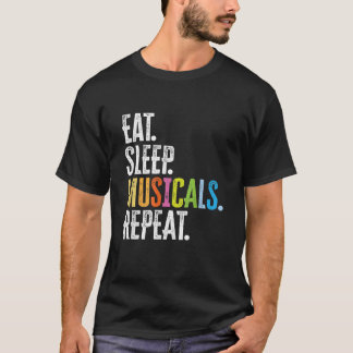 Upprepa vilomusikaler t shirt