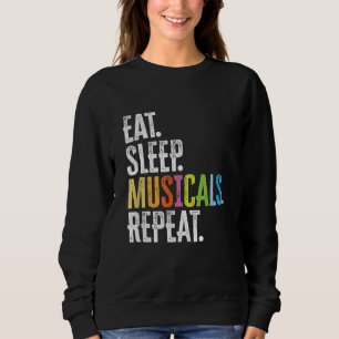 Upprepa vilomusikaler t shirt
